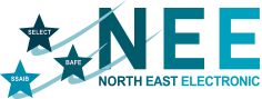 North East Electronics logo